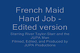 French Maid Handjob