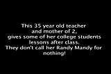 Randy Mandy - Busty Mature Mom