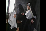 Lesbian Mature and Younger Nun