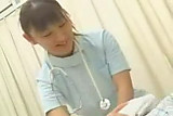 Japanese nurse handjob  - censored