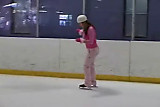 Sexy April - Sweaty at the ice ring