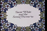 Snow White and the Seven Perverts (German) (Electric Blue)