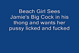 Jamie Tastes And Screws A Horny Beach Slut
