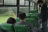 The bus was so hot - Japanese bus 11 - Lovers go wild