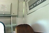japanese nice girl in train grouping -uncen-