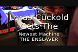The Enslaver Mistress Lora's New machine for her cuckolds