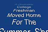 Homemade - Stolen Roanoke College Frehman