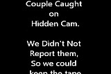 Couple Caught on Hidden Office Cam.