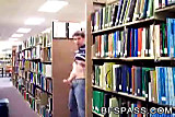 Cumming at the library