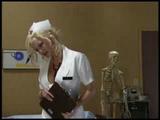 Nurse takes a semen sample