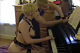 Piano Lesson Spank