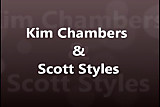 Cute Kim Chambers and Scott Styles jam to pigmytwilight