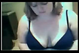 Busty Alice (40) Solo at home