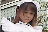 Cute Japanese  Maid