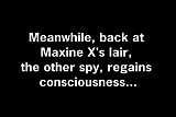 Maxine X getting banged in BDSM