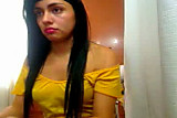 Horny Beautifull Puerto Rican Girl Behind Cam