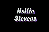 Hollie Stevens 3some fuck & swallow cum