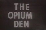 Vintage,The opium den