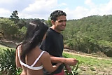 Couple Gives Oral And Screws On The Mountainside -