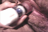 Clit suction and dildo fun