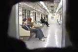jap couple public blow in train