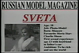 Sveta loves foreign tourists