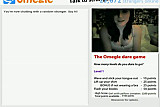 Girl plays my version of the Omegle game