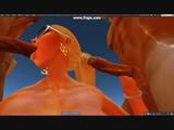 Shemale SLut 2 - Double Penetrated