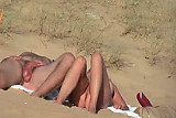 Hidden vid of French couple on the beach part 4