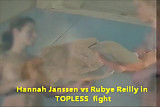 Best Of SOAP,Hannah Janssen vs Rubye Reilly -Topless