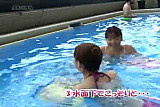 Teen Girls Swimming Pool Orgasm