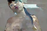 Slut going wild on webcam squirting orgasm - snake