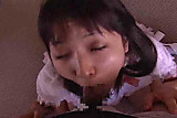 Asian Doll Recieves Huge Messy Facial 2