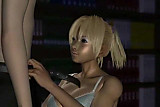 Umemaro Game of Lascivity OMEGA first sex scene