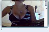 Hot Latina in Front of the Cam Playing !! bye BigPim