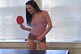 Ping pong to speculum and she's hot