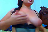 Latina Babe Nude Show