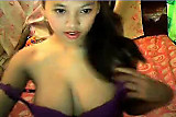 Sexy Big Boobs Asian Cam Model