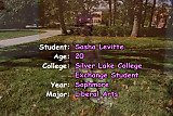 Sasha Levitte College Girl -=fd1965=-
