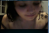 Sexy Girl on Skype