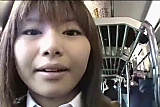 Mayura Hoshizuki fucked in public