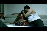 Boss enjoy & fucking with her indian Aunty