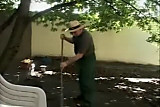 Gardener Fucks Bored Housewife by snahbrandy