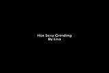 Hot gyrating and grinding Lapdance,