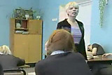 Russian Readhead Lesbian Teacher