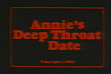 Oral Annie's Deepthroat Date - Vintage