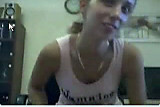 Angelica going wild on her Webcam !! bye BigPim