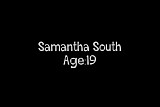 Samantha South. Nice Teen Fuck. Anal