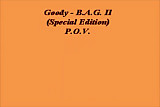 Goody - B.A.G. II (Special Edition)