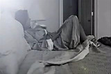 My horny mom caught by hidden cam in her bedroom